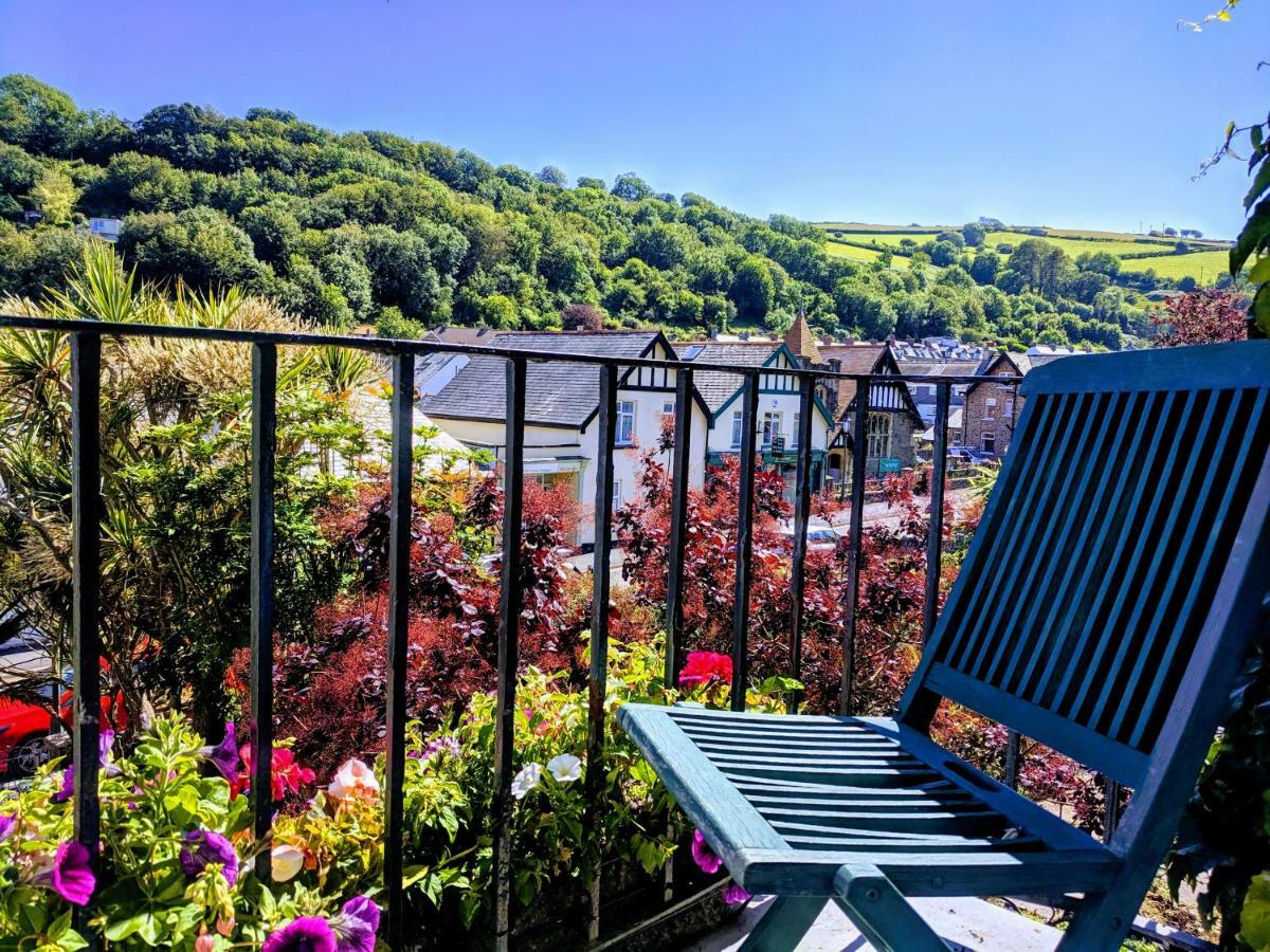 Lee House Bed & Breakfast Lynton Ngoại thất bức ảnh